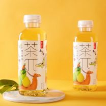 贝王优选农夫山泉茶亓柚子绿茶味饮品500ML*15瓶