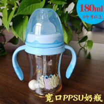 彼得兔180ML*1 新生婴儿PPSU宽口径奶瓶PR001