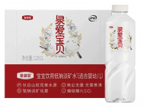 伊利金领冠泉爱宝贝婴儿水1L（1*12）