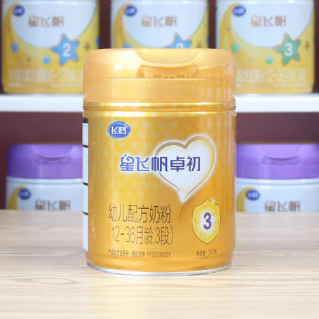 飞鹤星飞帆卓初3段750g（1*6）