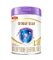 伊利金领冠倍冠1段800g
