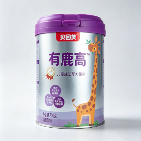 贝因美有鹿高儿童成长配方奶粉700克（1*6）