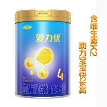 三元爱力优4段奶粉800G*1罐3-6岁儿童配方奶粉助长高调制乳粉