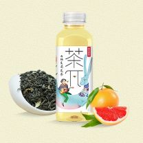 贝王优选农夫山泉茶亓西柚茉莉花茶口味饮品500ML*15瓶