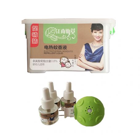 江南仙草蚊香1器3液