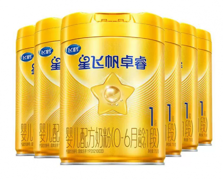 飞鹤星飞帆卓初1段750g（1*6）