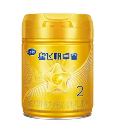 飞鹤星飞帆卓初2段750g