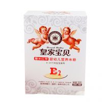 皇家宝贝2段薏米红枣米粉225g