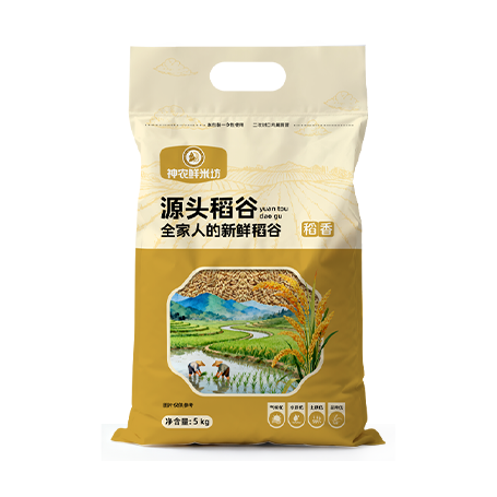 神农鲜米坊有机五常大米(稻花香)5kg
